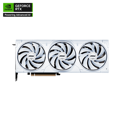 MSI GeForce RTX 5080 Ventus 16G 3X OC White | 16 GB GDDR7