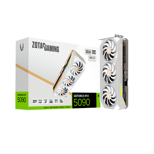 Zotac GeForce RTX 5090 SOLID OC | 32GB GDDR7