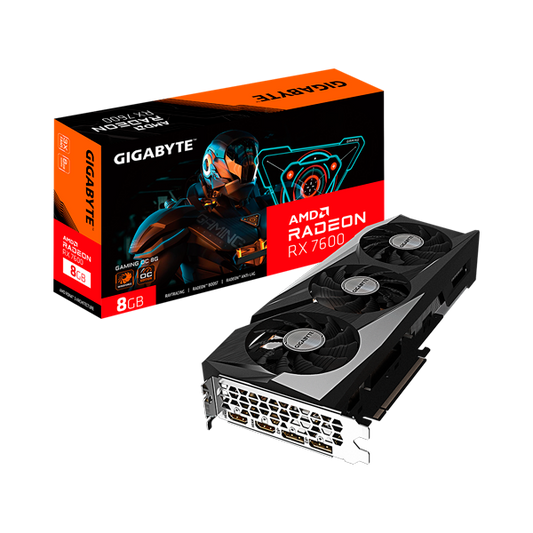 Gigabyte Radeon RX7600 OC | 8GB GDDR6
