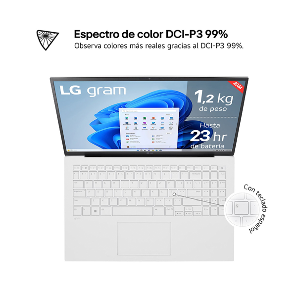 LG Gram 15Z90S-G | Intel Ultra 7 - 155H