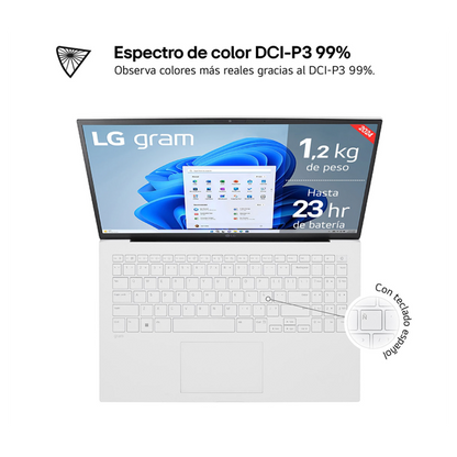 LG Gram 15Z90S-G | Intel Ultra 7 - 155H