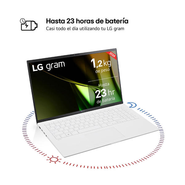 LG Gram 15Z90S-G | Intel Ultra 7 - 155H