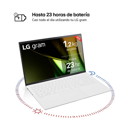 LG Gram 15Z90S-G | Intel Ultra 7 - 155H