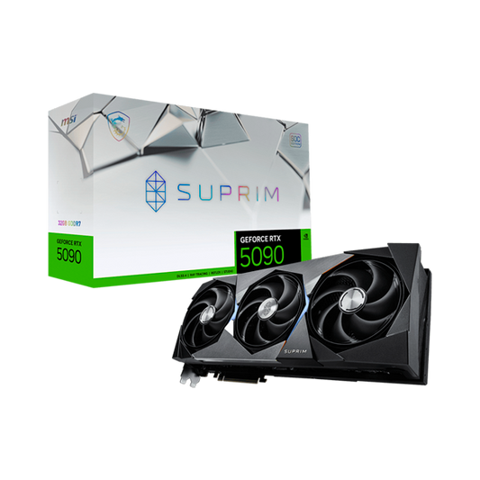 MSI GeForce RTX 5090 32G Suprim SOC | 32GB GDDR7