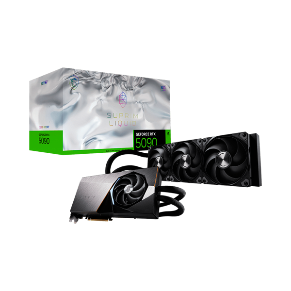 MSI GeForce RTX 5090 32G Suprim Liquid SOC | 32GB GDDR7
