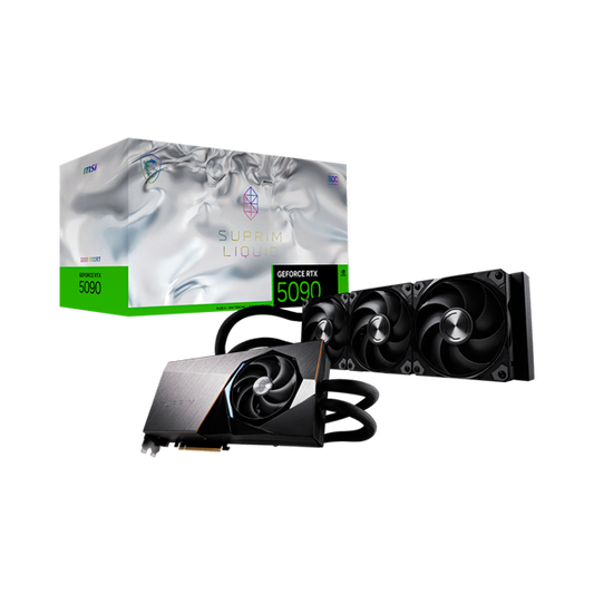 MSI GeForce RTX 5090 32G Suprim Liquid SOC | 32GB GDDR7
