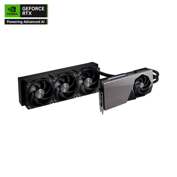 MSI GeForce RTX 5090 32G Suprim Liquid SOC | 32GB GDDR7