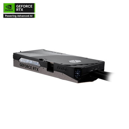MSI GeForce RTX 5090 32G Suprim Liquid SOC | 32GB GDDR7