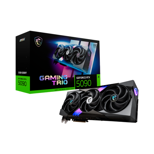 MSI GeForce RTX 5090 TRIO OC | 32GB GDDR7