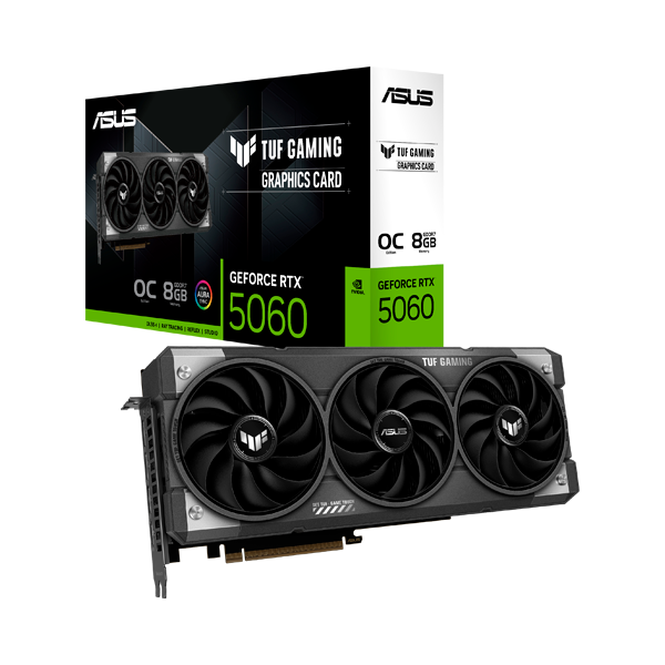 Asus TUF Gaming RTX 5060 OC | 8GB GDDR7