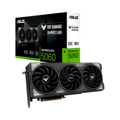 Asus TUF Gaming RTX 5060 OC | 8GB GDDR7