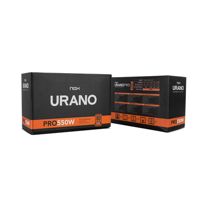 Nox Urano Pro | 550W 80+ Bronze