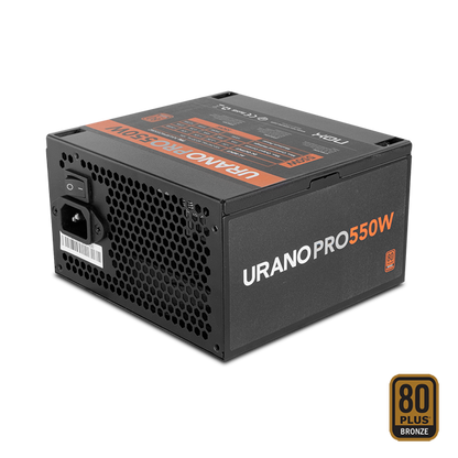 Nox Urano Pro | 550W 80+ Bronze
