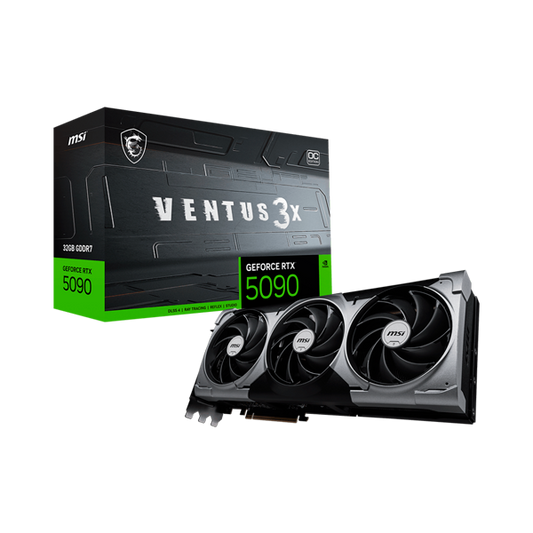 MSI GeForce RTX 5090 32G Ventus 3X OC | 32GB GDDR7