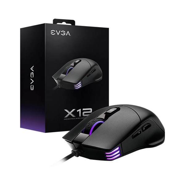 Ratón Gaming EVGA X12 | 16000DPI