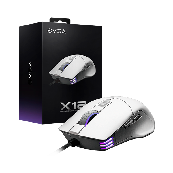 Ratón Gaming EVGA X12 | 16000DPI