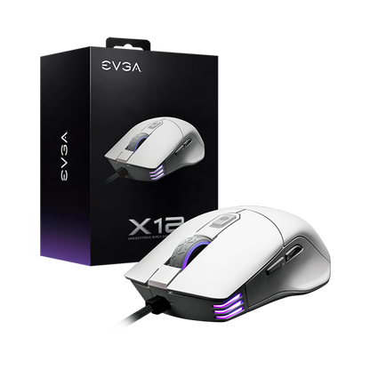 Ratón Gaming EVGA X12 | 16000DPI